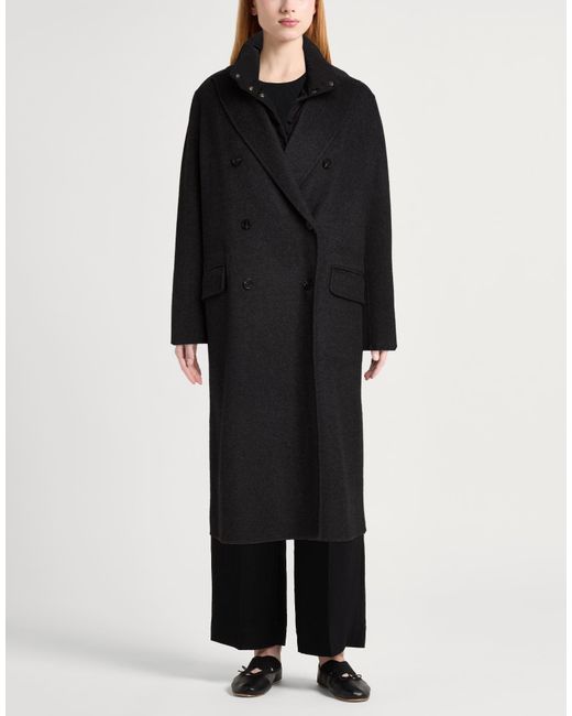 Paltò Black Coat