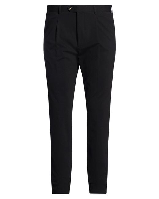 Manuel Ritz Black Trouser for men