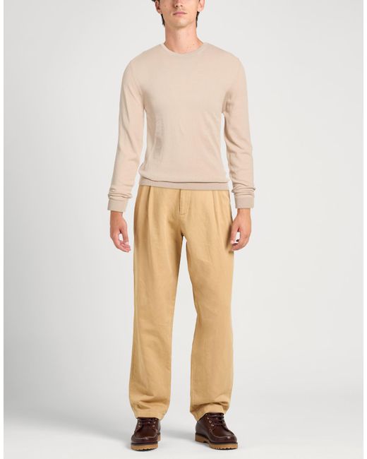 Bellwood Natural Camel Sweater Cotton for men