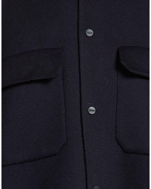 Herno Blue Jacket for men