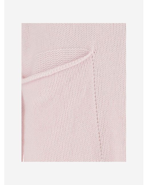 Bruno Manetti Pink Pullover