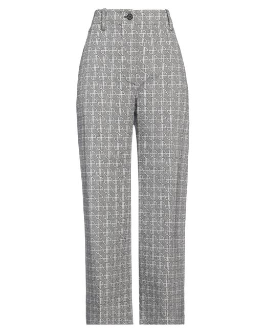 Pantalone di Patou in Gray
