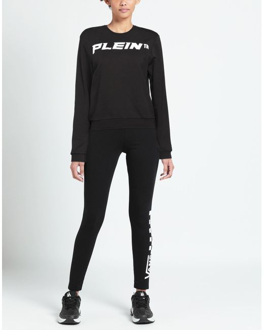 Philipp Plein Black Sweatshirt