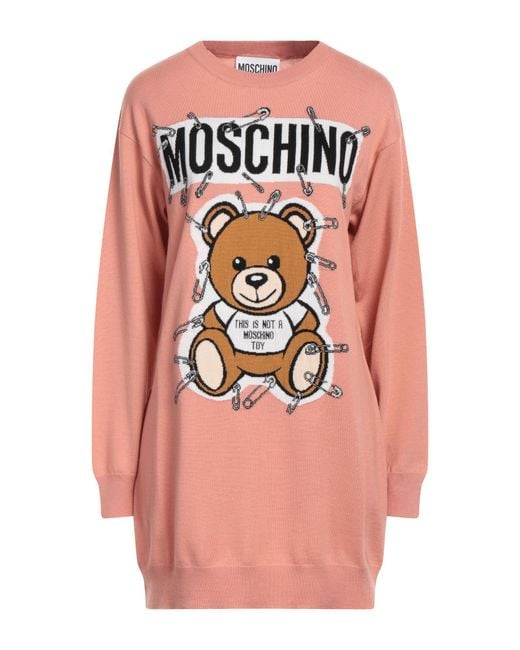 Moschino Pink Mini Dress