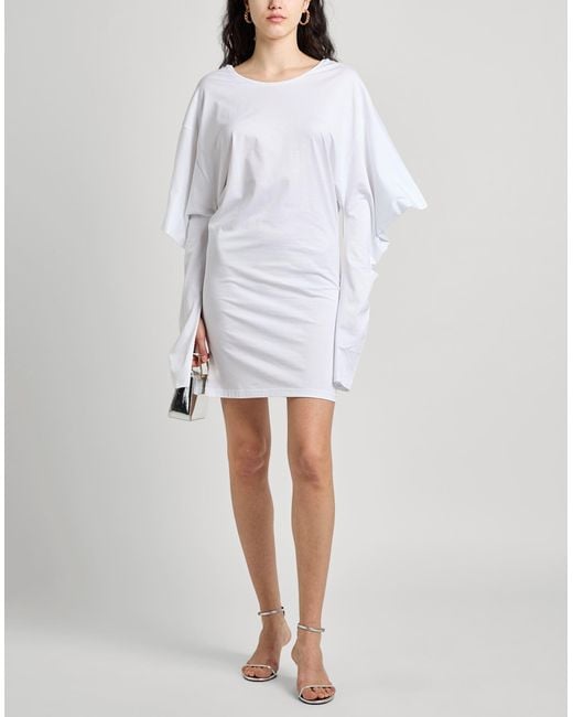 Vestito Corto di Setchu in White
