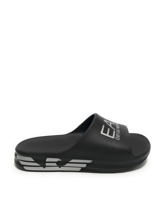 Emporio Armani Sandale in Black für Herren