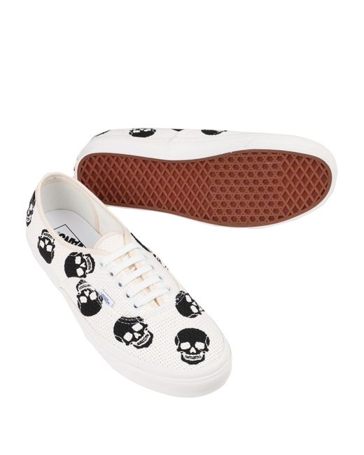 Vans White Sneakers