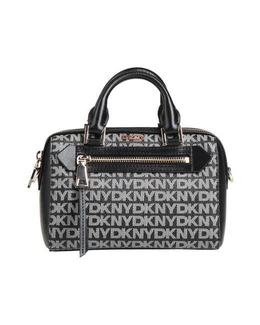 DKNY Black Handbag Pvc