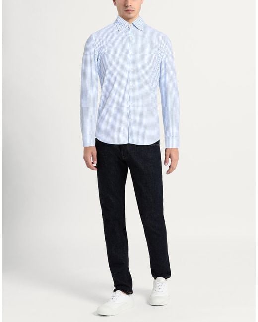 Ghirardelli Blue Shirt for men