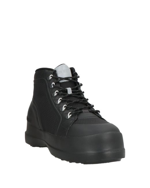 Moon Boot Black Ankle Boots for men