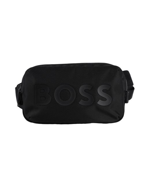 BOSS by HUGO BOSS Bum Bag in Black for Men | Lyst