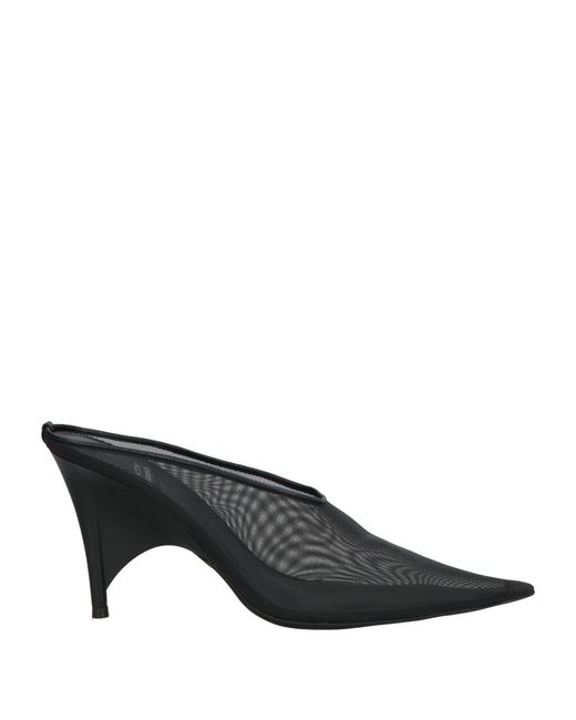 Jeffrey Campbell Black Mules & Clogs