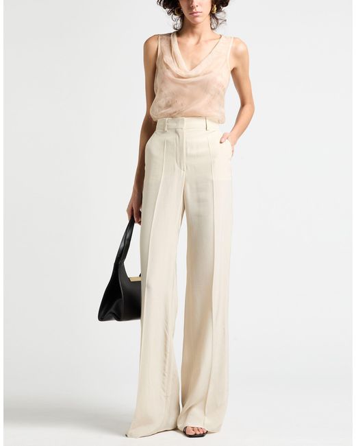 Sportmax Natural Pants Viscose