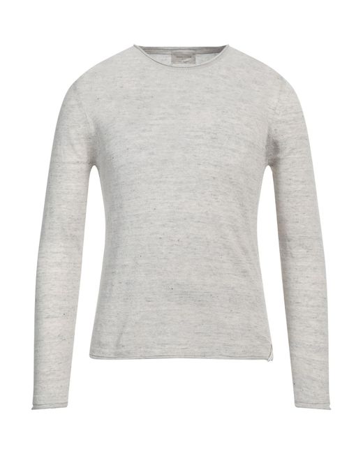 Brooksfield Gray Sweater for men