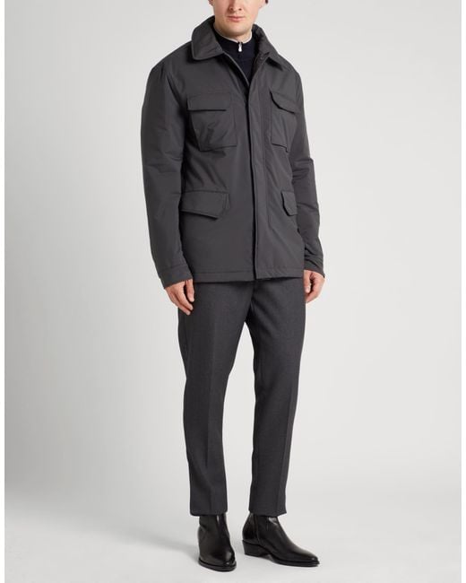 Slowear Black Jacket for men