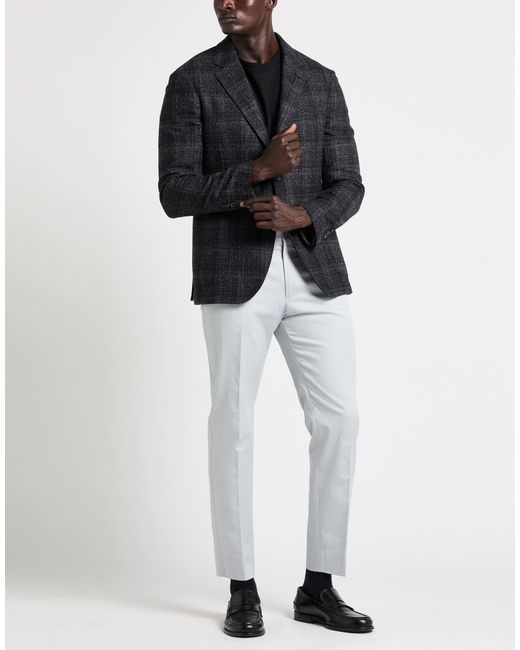 Lardini Black Blazer for men