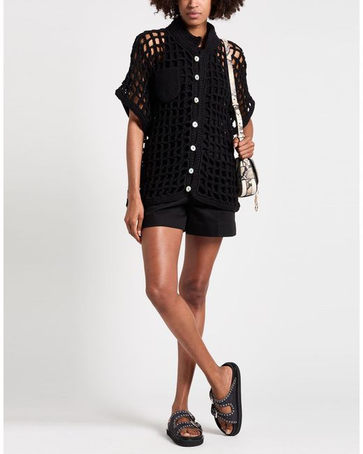 Nia Thomas Black Cardigan