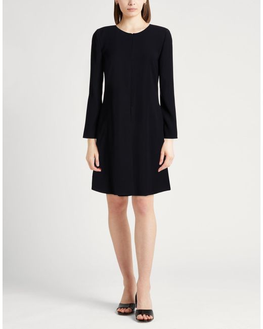 Emporio Armani Black Mini Dresses