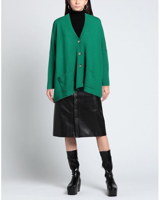 Cardigan Allude en coloris Green