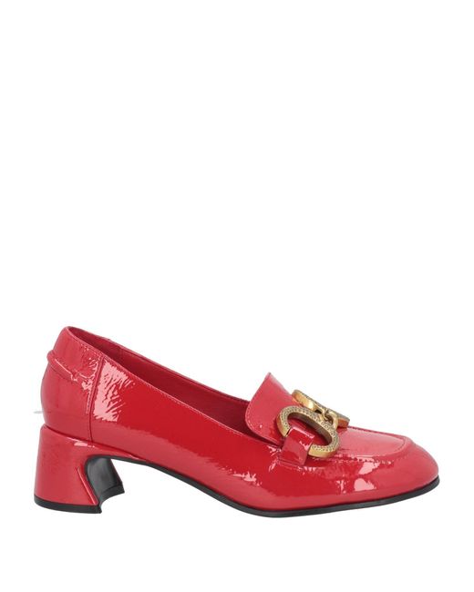 Jeannot Red Loafers
