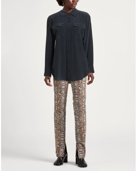 Equipment Blue Shirts