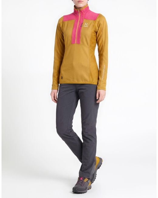 Haglöfs Yellow Marigold T-Shirt Polyester