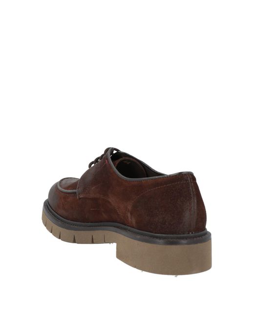 Exton Brown Lace-up Shoes for men