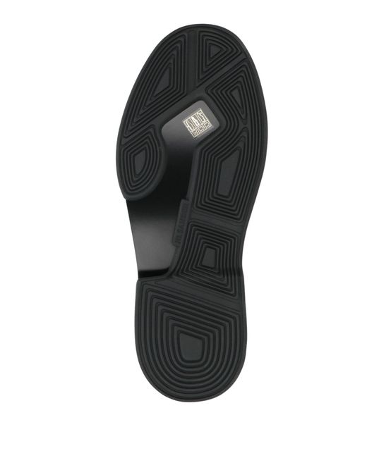 Jil Sander Black Boot Leather for men