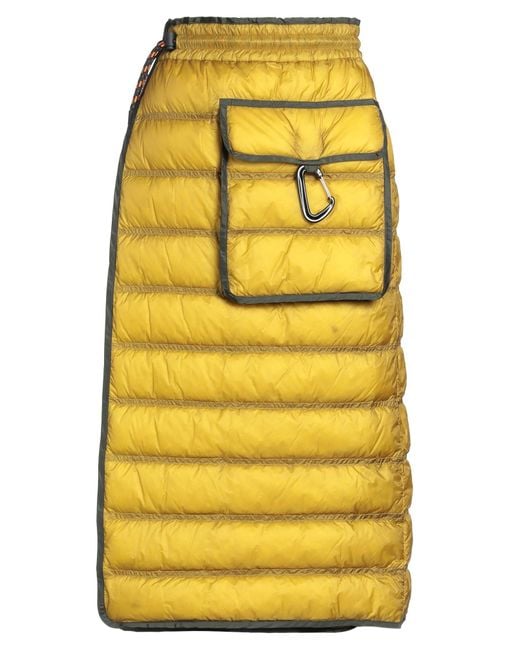 Gonna Midi di DSquared² in Yellow