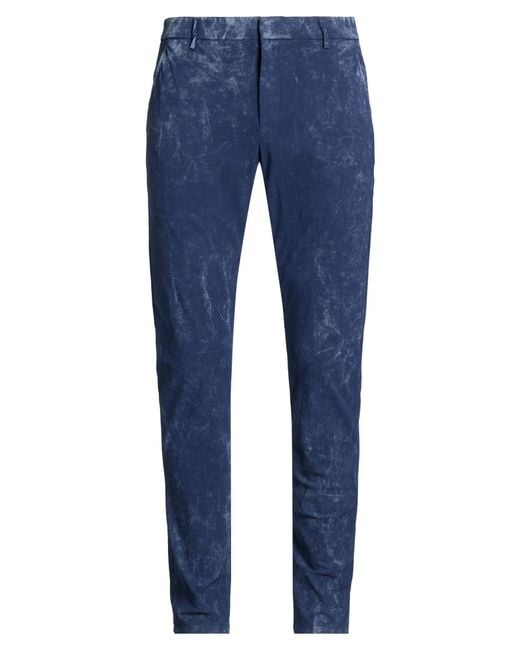 Dondup Blue Pants Polyamide, Elastane for men