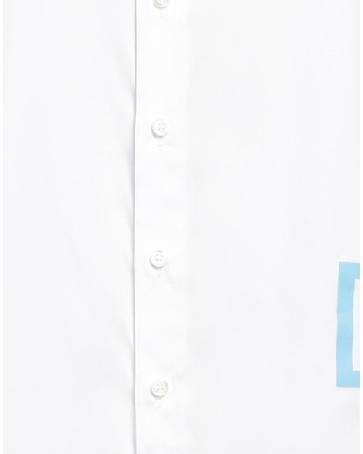 Camisa DSquared² de hombre de color White