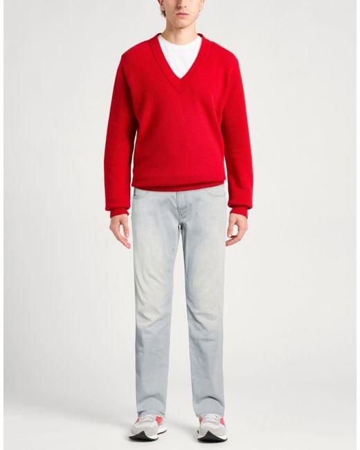 Replay Gray Jeans Cotton, Elastane for men