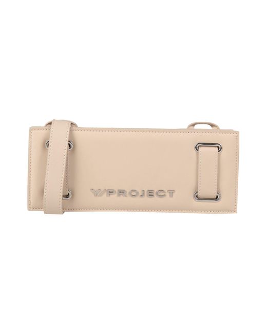 Y. Project Natural Cross-body Bag