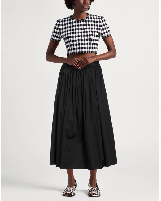 Gonna Midi di Twinset in Black