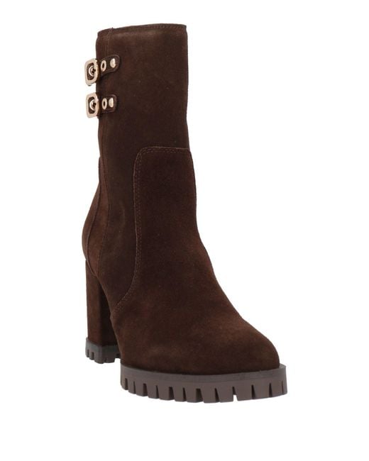 Apepazza Brown Ankle Boots