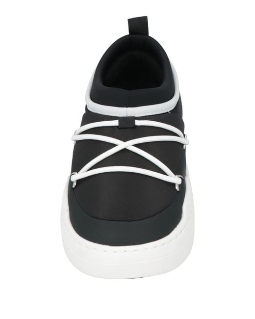 Moon Boot Black "Park Icon" Sneaker for men