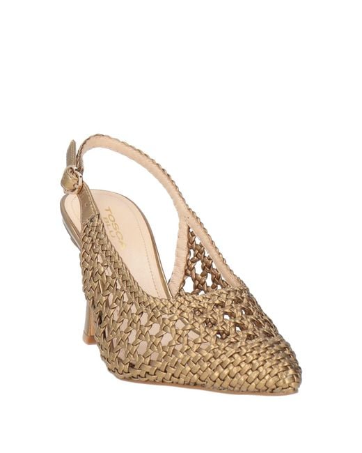 Tosca Blu Natural Pumps Leather