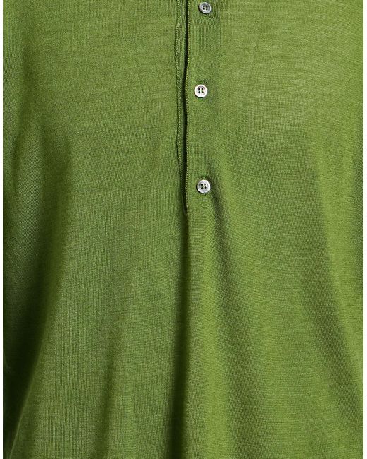 Seven Gauge Green Sweaters for men