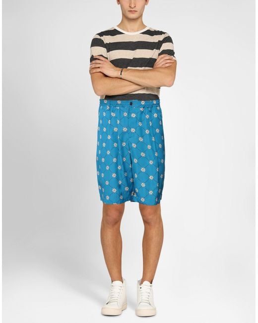 Shorts E Bermuda di Marni in Blue da Uomo