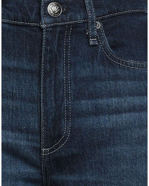 Rag & Bone Blue Jeans Cotton, Elastane