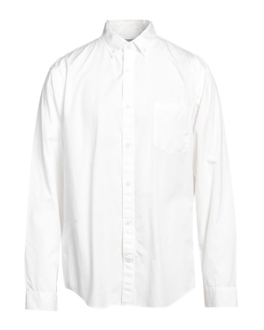 Camisa Vince de hombre de color White