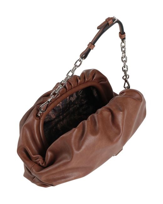 ERMANNO FIRENZE Brown Clutches
