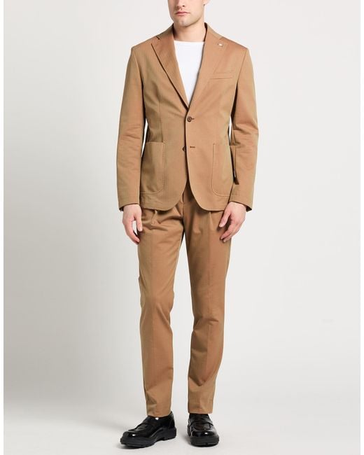 Manuel Ritz Pink Suit for men