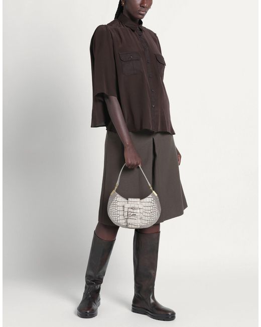 Barbara Bui Gray Handbag