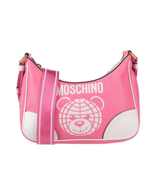 Moschino Pink Cross-body Bag
