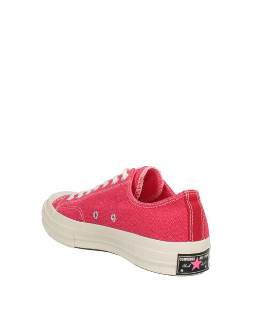 Converse Sneakers in Pink | Lyst DE