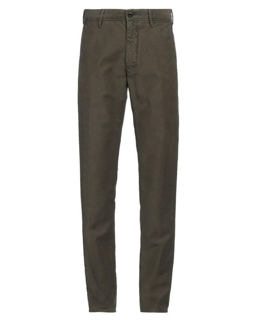 Incotex Gray Trouser for men