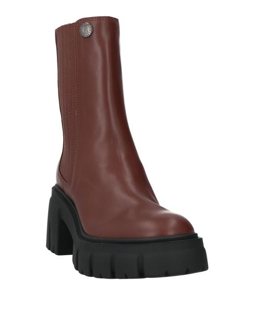 Loriblu Brown Ankle Boots