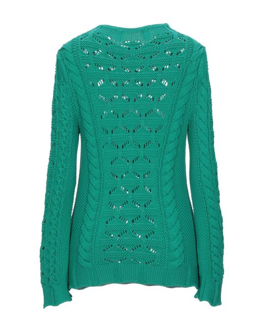 Pullover di Malo in Green
