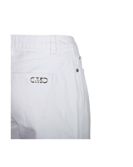 Pantalon en jean Michael Kors en coloris White